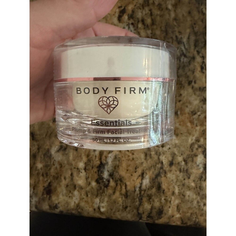 Body Firm Essentials Plump & Firm Facial Treatment New/Sealed 50 ML/ 1.7 FL. OZ